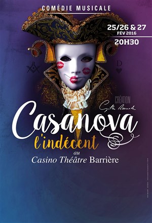 Affiche de Casanova l'indecent