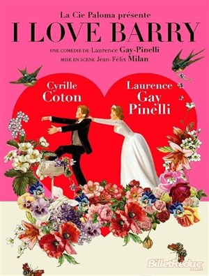 Affiche de I Love Barry