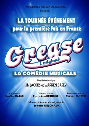 Affiche de Grease - L'Original | Toulouse