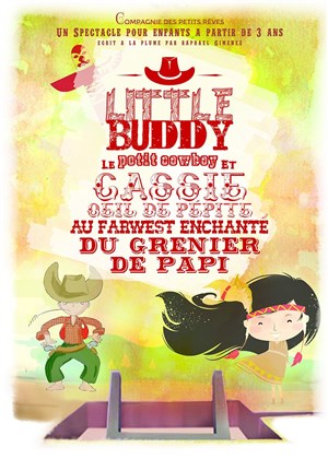 Affiche de Little Buddy le petit cowboy