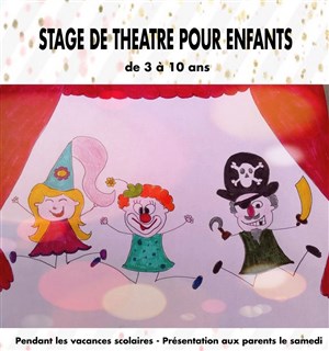 Affiche de Stage théâtre enfants