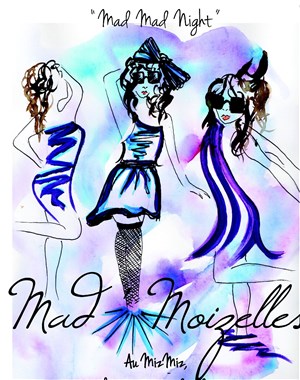 Affiche de Mad'moizelles party - Aftertaf' avec Ours, sa bande et dj Missmak
