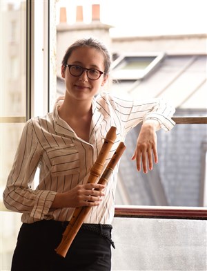 Affiche de Aline Bieth | Flauto Solo Été 2019