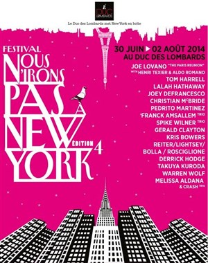 Affiche de The Paris Reunion Trio | Joe Lovano, Henri Texier, and Aldo Romano