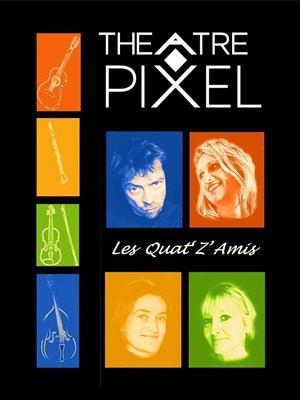 Affiche de Les quat'z'amis