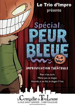 Affiche de Trio d'impro spécial peur bleue