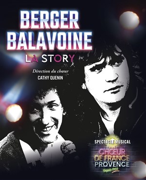 Affiche de Berger-Balavoine : La Story