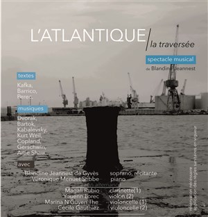 Affiche de L'Atlantique, la traversée