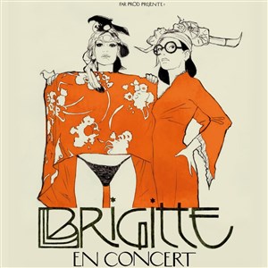 Affiche de Brigitte