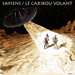 Affiche de Le Caribou Volant