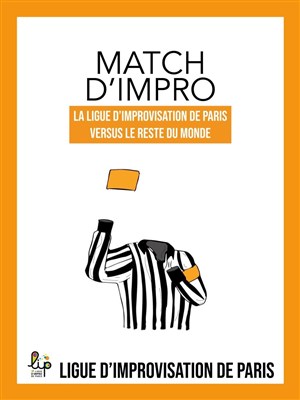 Affiche de Match d'Impro