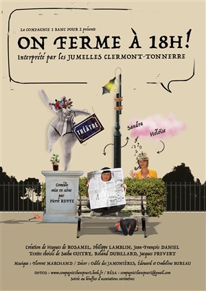 Affiche de On ferme à 18h !