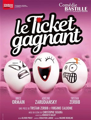 Affiche de Le ticket gagnant