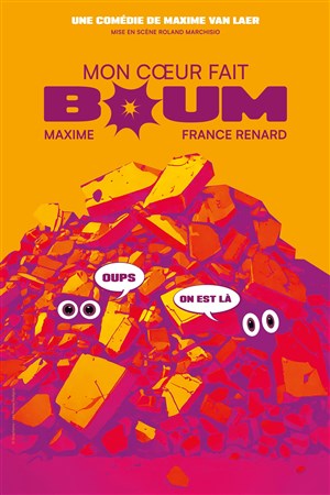 Affiche de Mon coeur fait boum