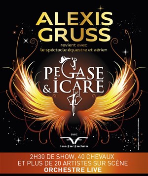 Affiche de Cirque Alexis Gruss dans Pégase & Icare