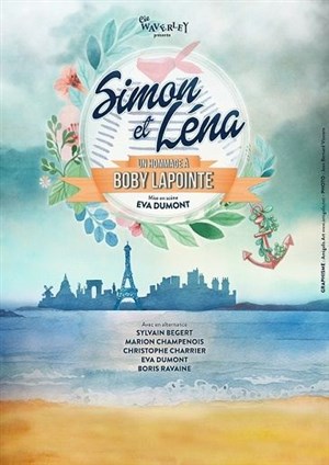 Affiche de Simon et Léna - Boby Lapointe | Version jeune public