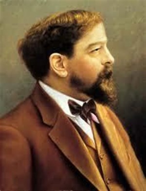 Affiche de Les mélodies peu connues de Debussy