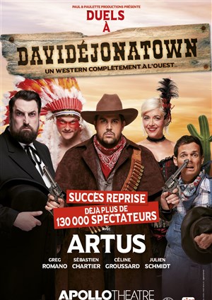 Affiche de Duels à Davidéjonatown | avec Artus