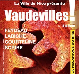 Affiche de Vaudevilles à la carte