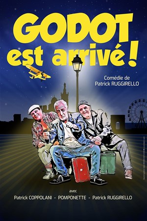 Affiche de Godot est arrivé !
