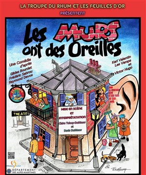 Affiche de Les Murs ont des Oreilles