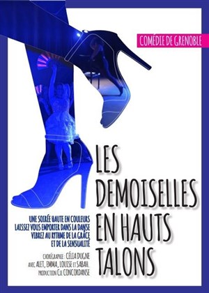 Affiche de Les demoiselles en hauts talons
