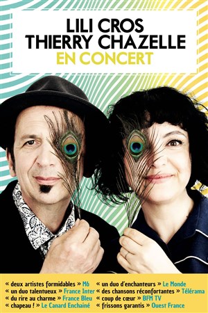 Affiche de Lili Cros & Thierry Chazelle : Soyez heureux | Bordeaux