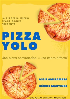 Affiche de Pizza Yolo