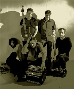 Affiche de Louis Alphonso + David Rosane and The Zookeepers + Simili skai | Soirée French Fries Publishing