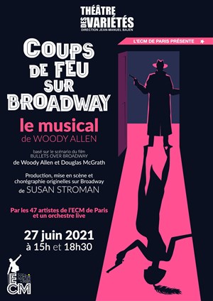 Affiche de Coups de feu sur Broadway