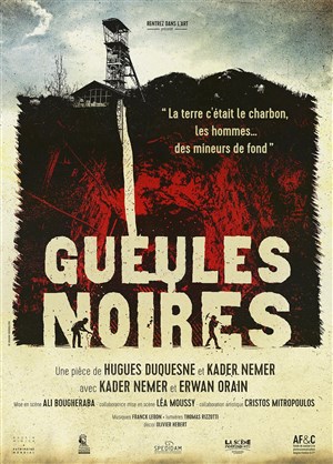 Affiche de Gueules noires