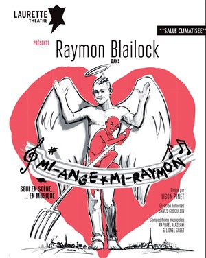 Affiche de Mi-Ange Mi-Raymon