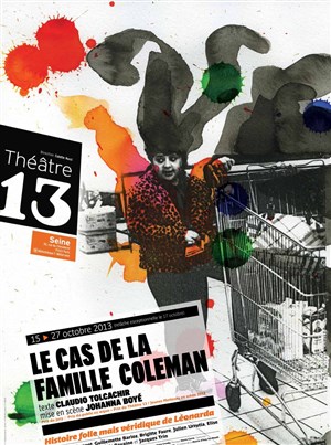 Affiche de Le cas de la famille Coleman