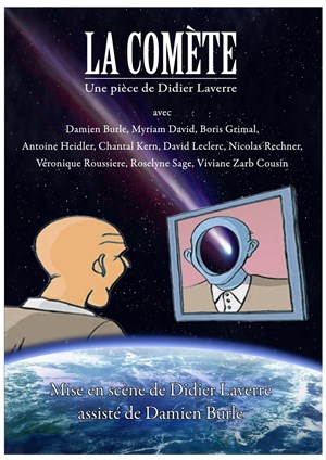 Affiche de La comète