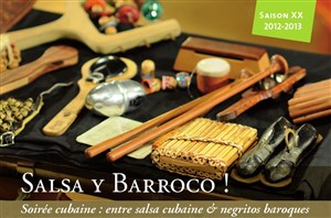 Affiche de Salsa y Barroco !