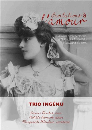 Affiche de Trio Ingénu : Invitation à l'amour