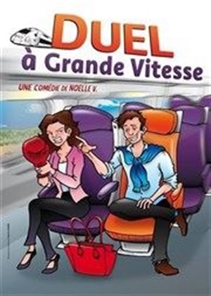 Affiche de Duel à Grande Vitesse