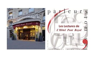 Affiche de Les Lectures de l'Hôtel Pont Royal