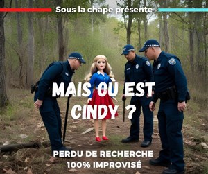 Affiche de Mais où est Cindy ?