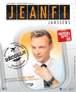 Affiche de Jeanfi Janssens dans Jeanfi décolle