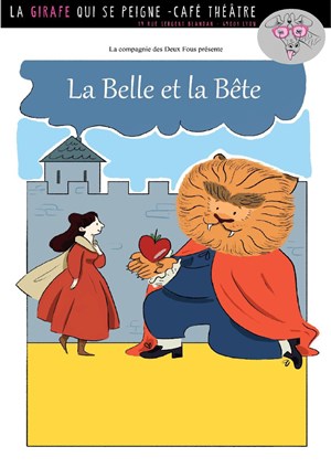 Affiche de La Belle et la Bête
