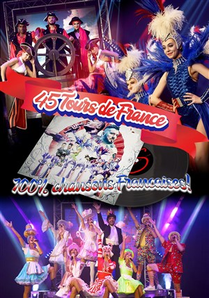 Affiche de 45Tours de France | Aulnay sous Bois