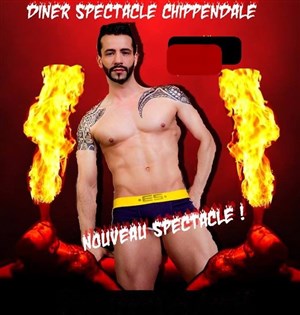 Affiche de Soirée chippendales