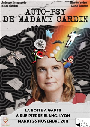 Affiche de Autopsy de Madame Cardin