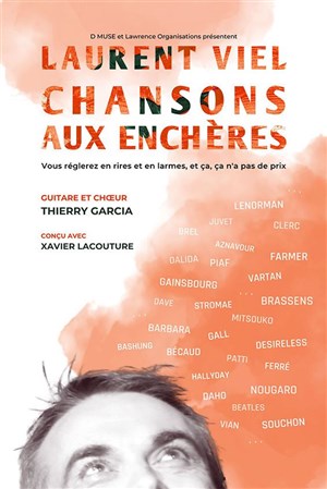 Affiche de Laurent Viel : Chansons aux Enchères