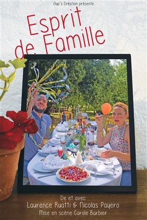 Affiche de Esprit de famille