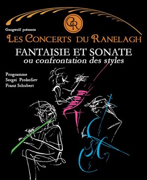 Affiche de Fantaisie et sonate : Schubert et Prokofiev