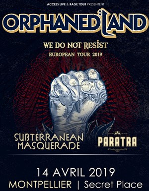 Affiche de Orphaned Land