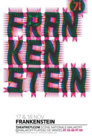 Affiche de Frankenstein