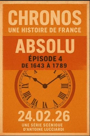Affiche de Chronos Episode 4 : Absolu